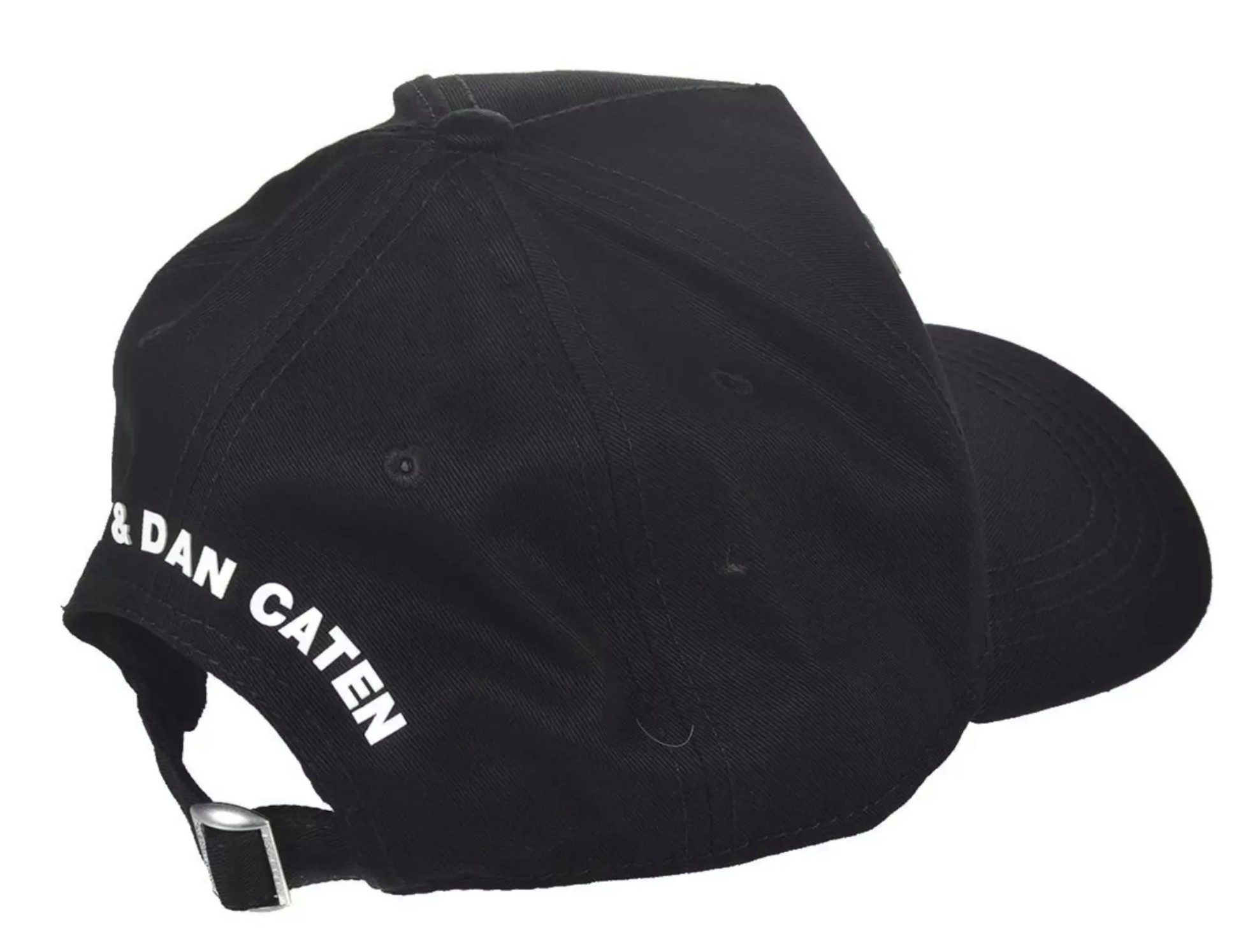 Dsquared2 Baseball Cap Ski Wintersport Icon Cap Distressed-Effekte für einen Vintage-Look