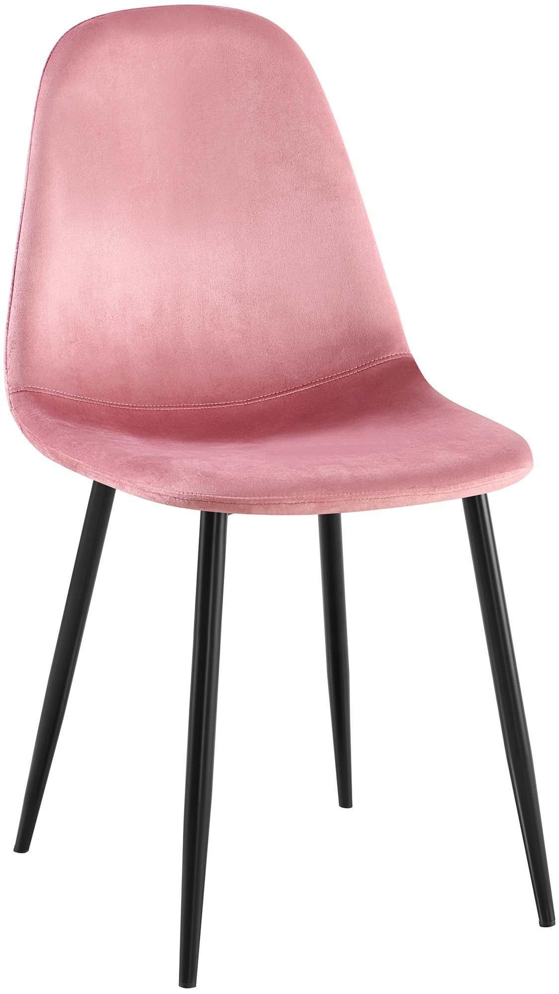 CLP Esszimmerstuhl Napier, mit Samt-, Stoff- oder Kunstlederbezug günstig online kaufen