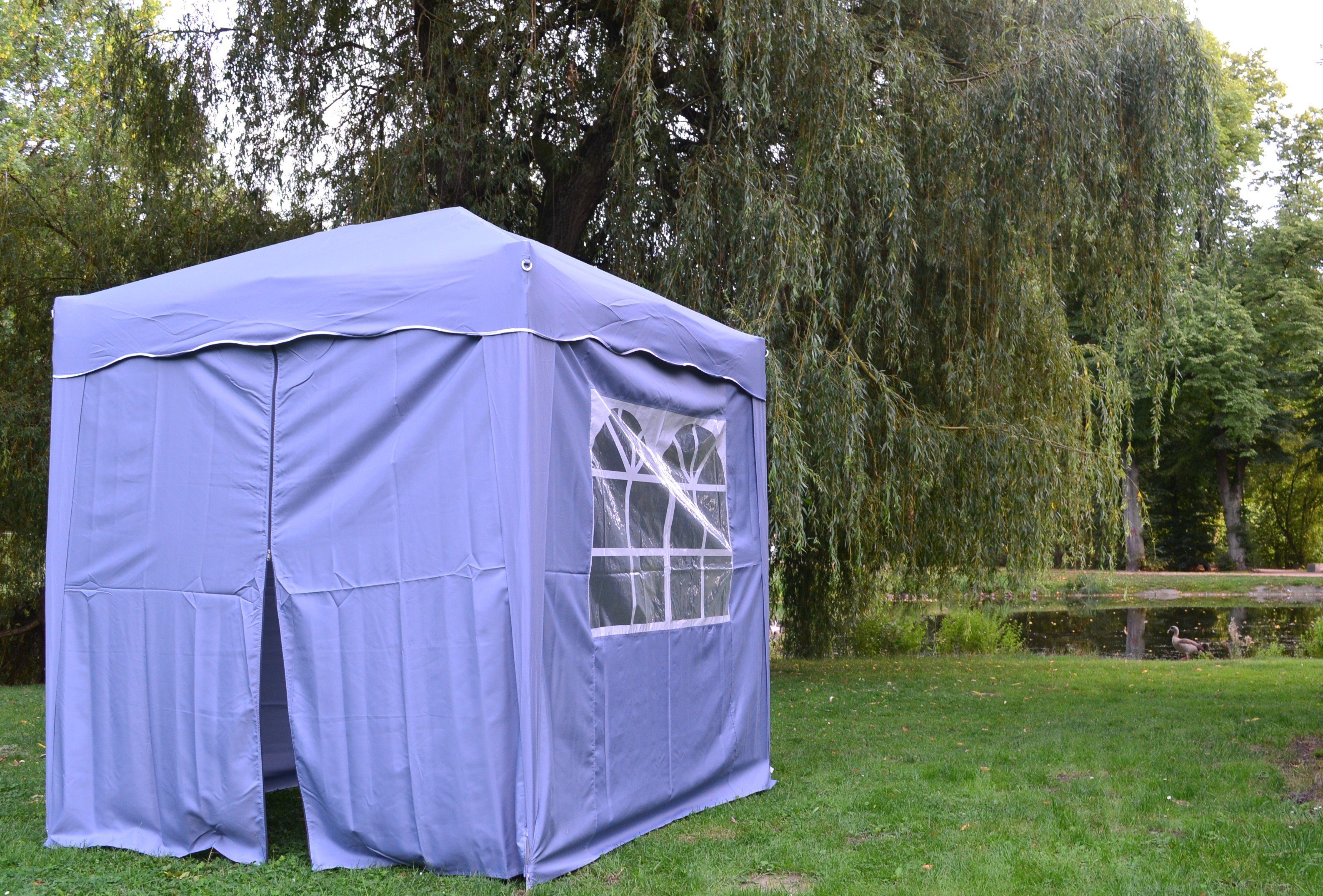 Faltpavillon Faltpavillon Klappzelt 2x2m Zelt Gartenzelt