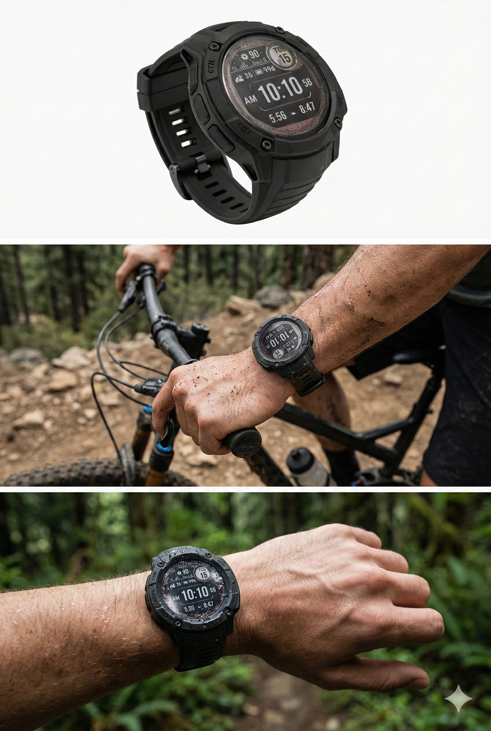Garmin Instinct 2X, 50 mm Smartwatch