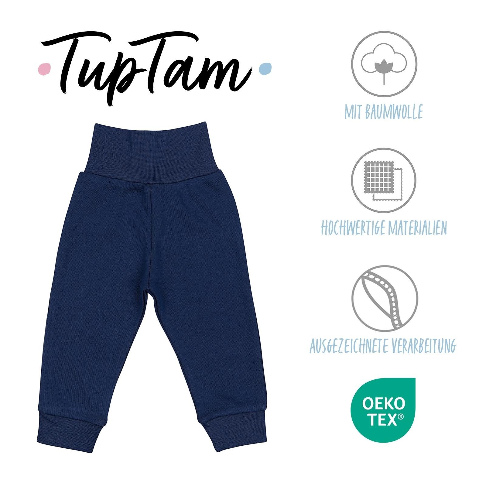 TupTam Pumphose TupTam Baby Jungen Lange Pumphose 3er Pack
