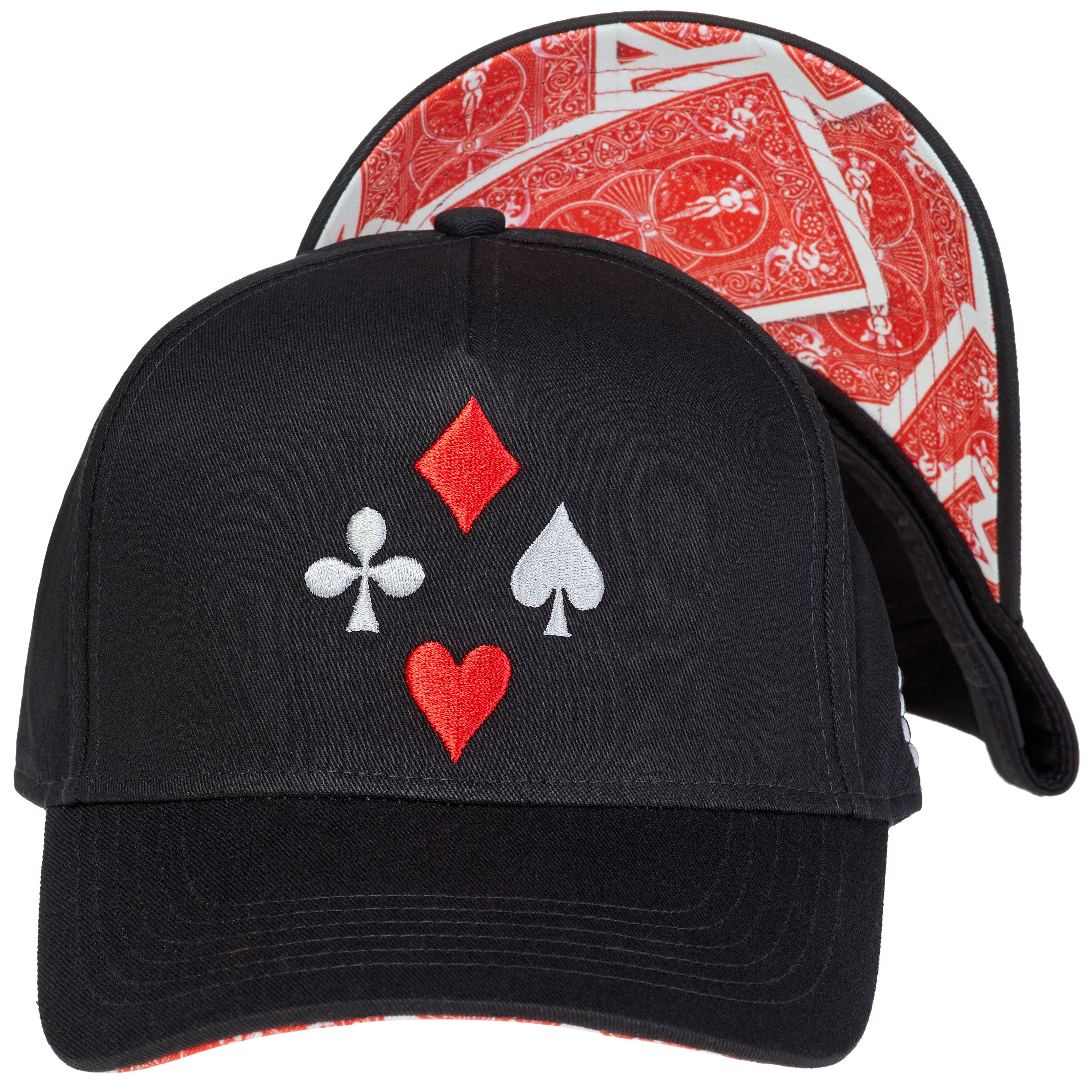 Baseball Cap - Poker Black -