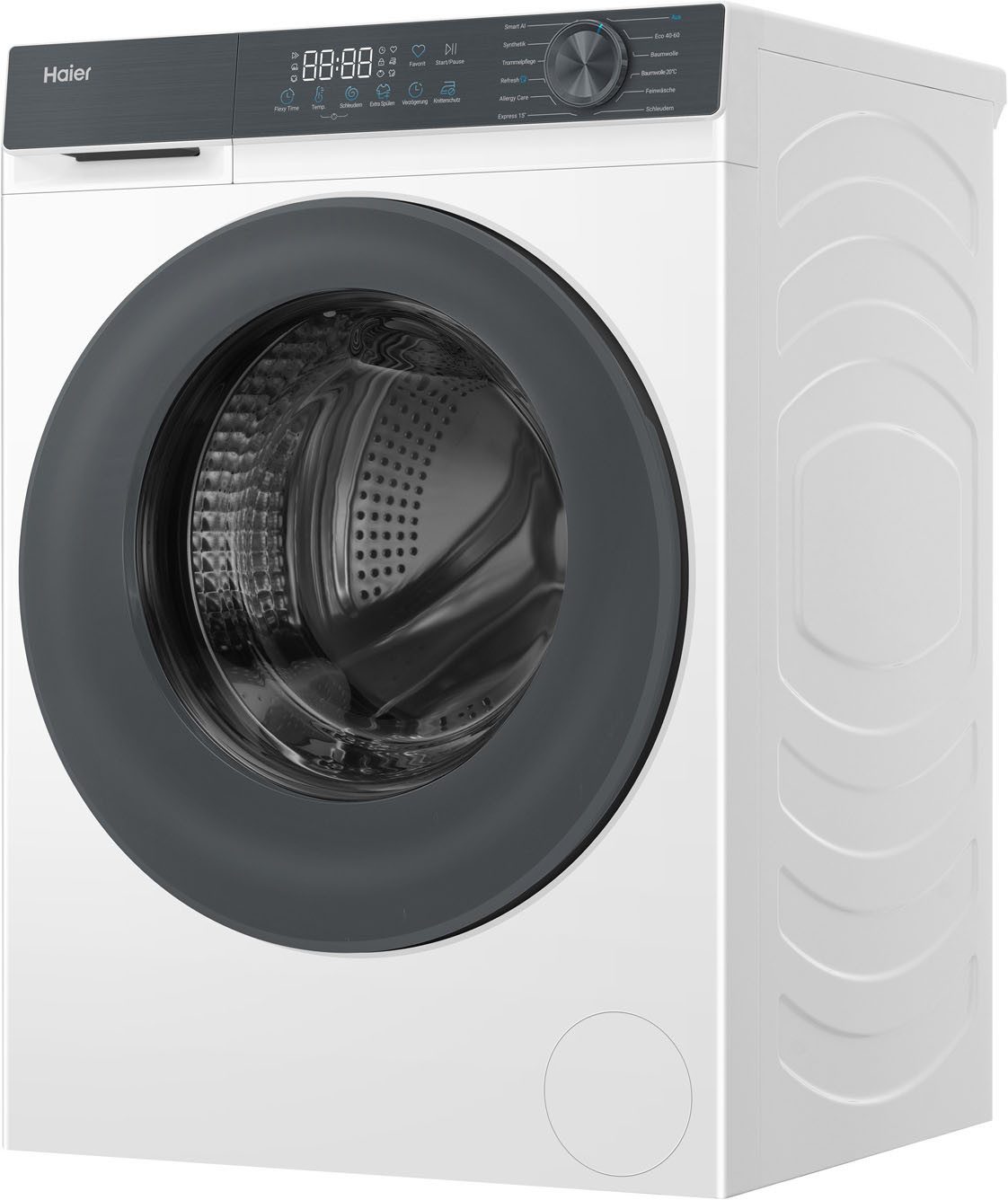 Haier Waschmaschine G3 Serie HW80-BP1426637T, 8 kg, 1400 U/min, Smart AI Automatikprogramm