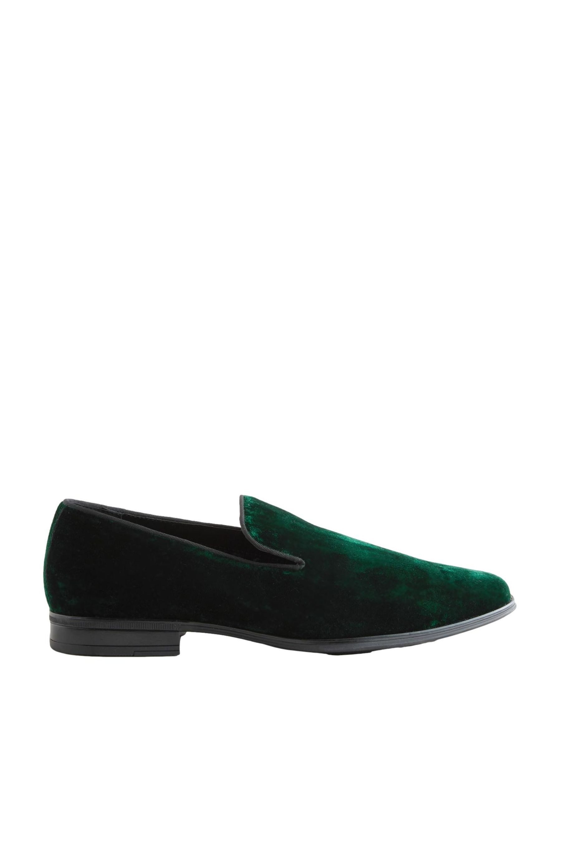 Next Samt-Slipper Loafer (1-tlg)
