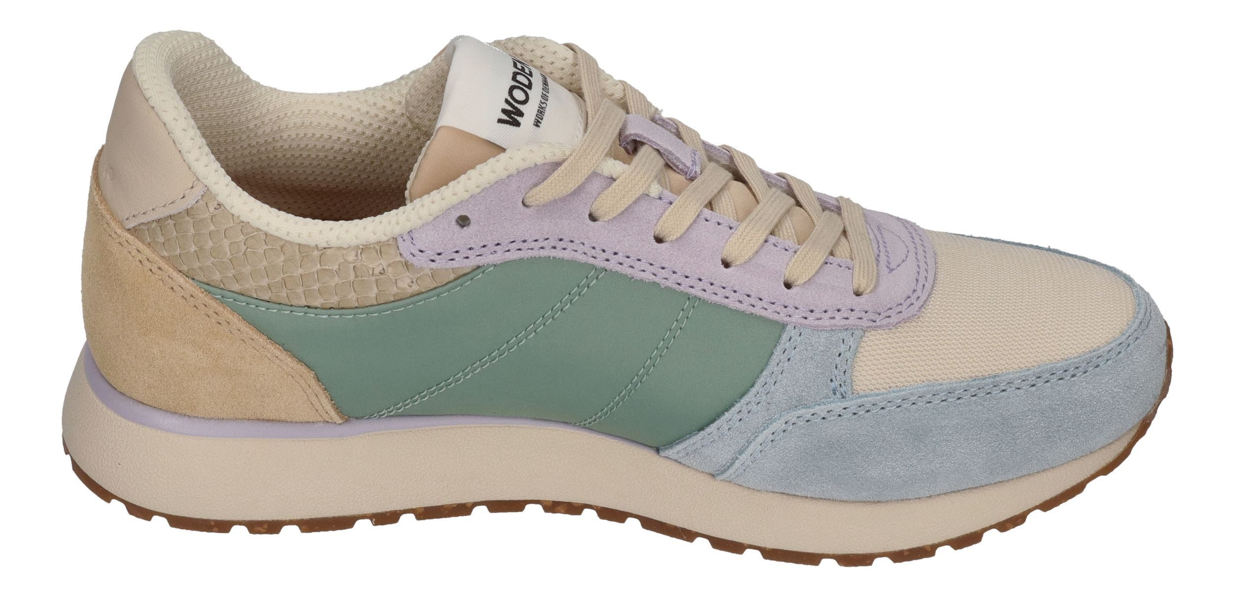 WODEN RONJA WL740 Sneaker Beige Multi