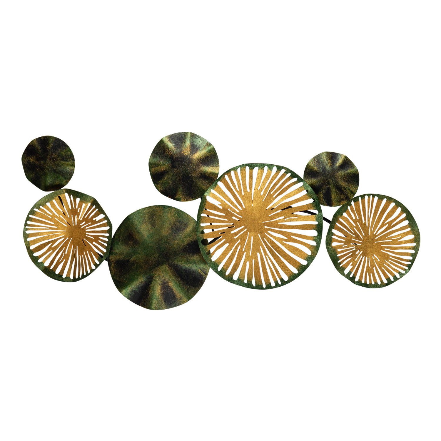 Wanddekoobjekt 100% METAL (Thickness: 0,8 mm), 79 x 35 cm Z1196