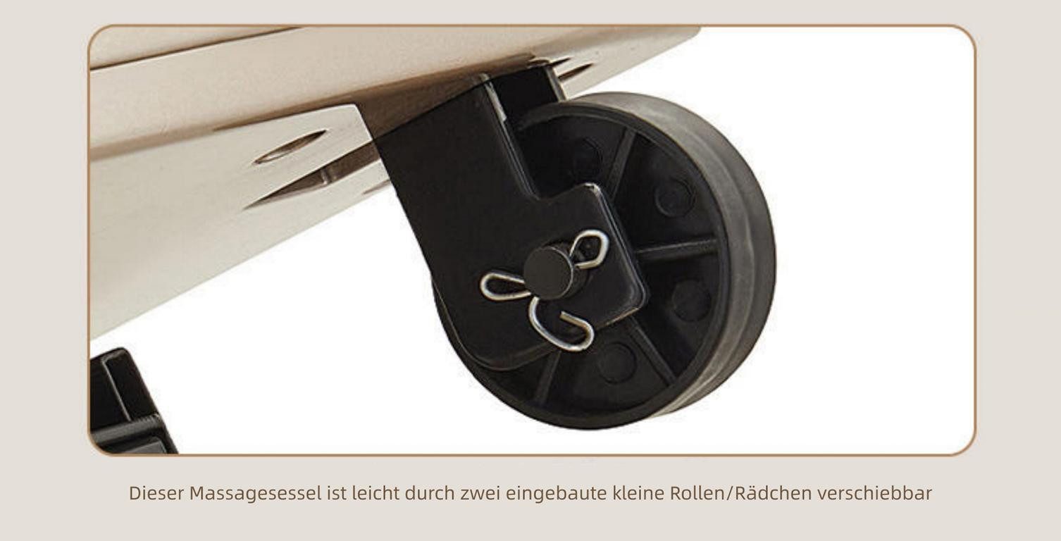 Salottini Massagesessel SOFORT LIEFERBAR Edler Relaxsessel Massagesessel Lugano Sessel (1-St), 5 Motoren