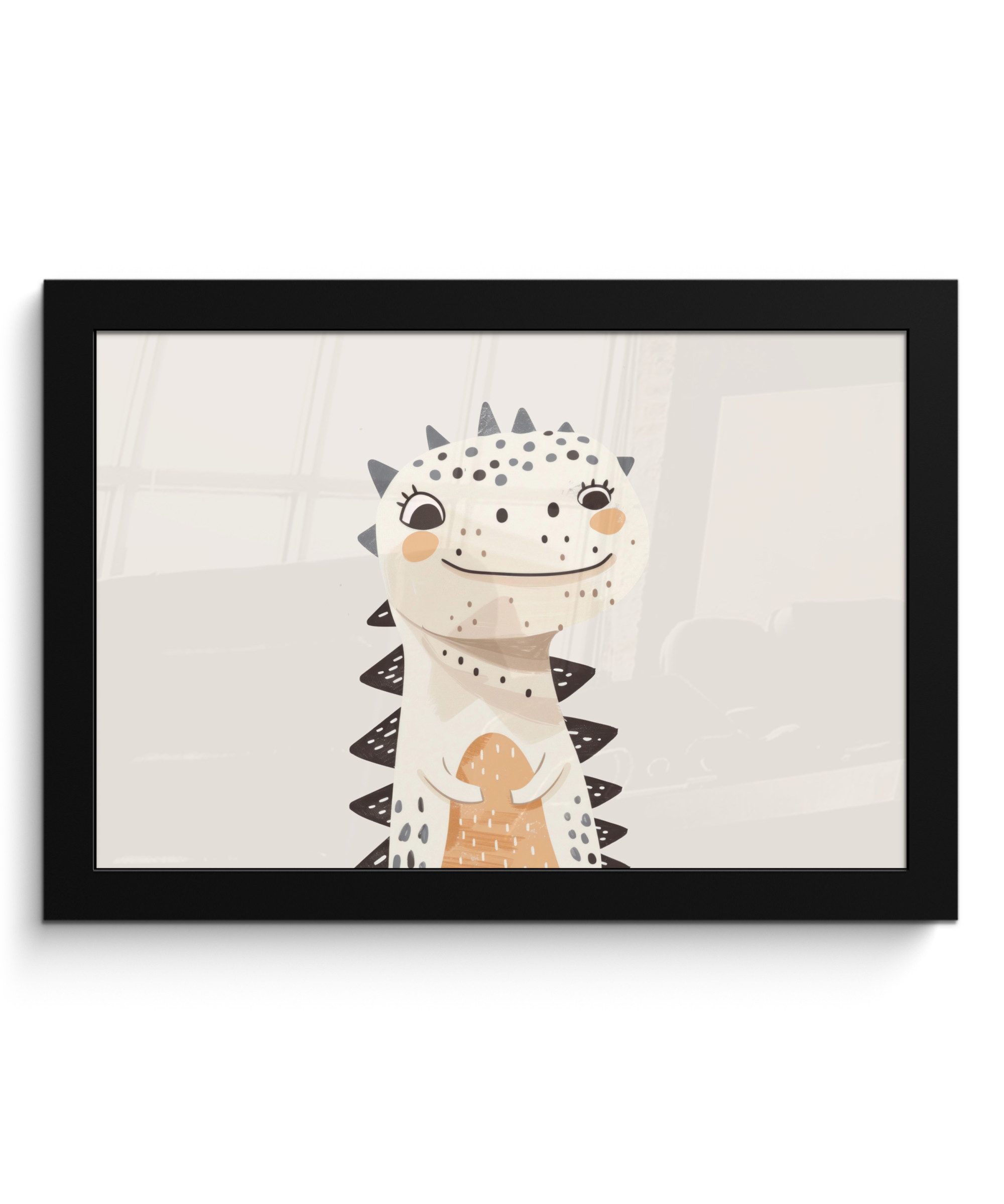 MuchoWow Poster Dinosaurier - Pastellfarben, (1 günstig online kaufen