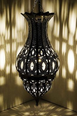 Marrakesch Orient & Mediterran Interior Deckenleuchte Orientalische Lampe Pendelleuchte Djamir 47cm