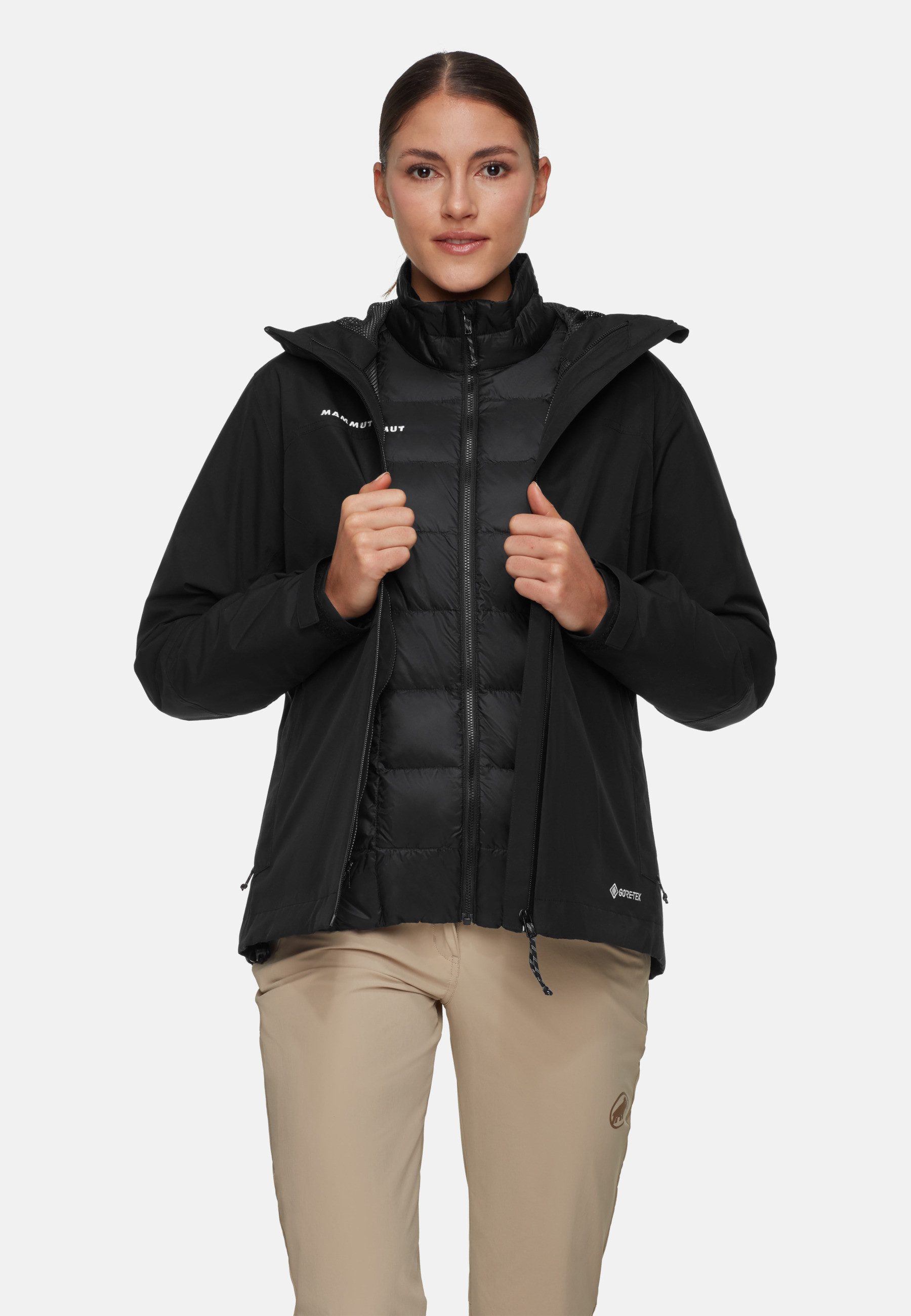 Mammut Hardshelljacke Treeline 3 in 1 HS Hooded Jacket Women