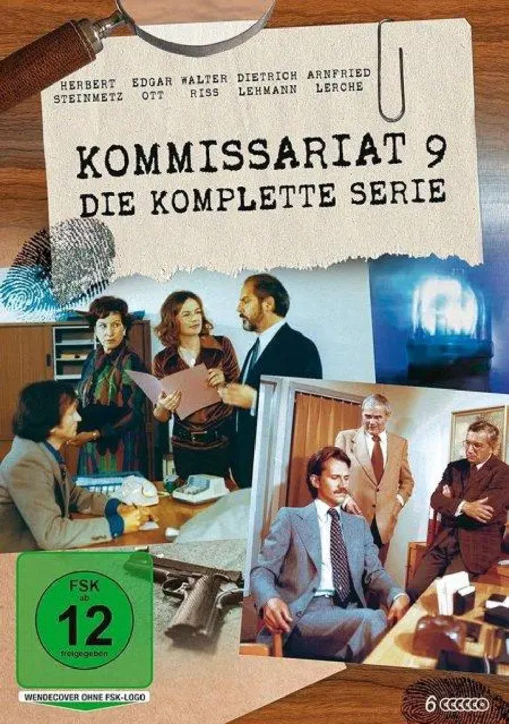 DVD Kommissariat 9