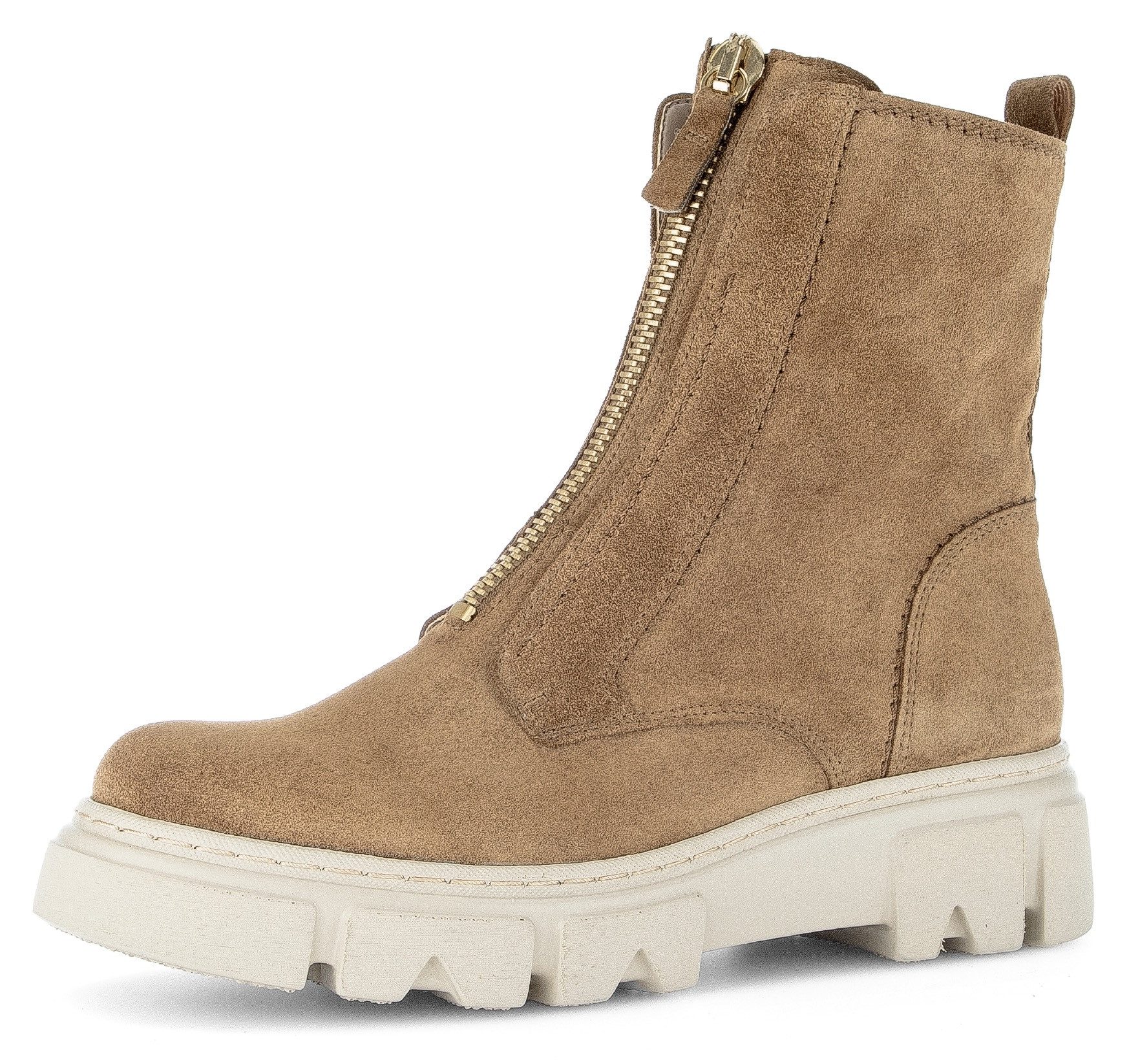 Gabor Stiefelette, Plateau, Boots mit goldfarbenem günstig online kaufen