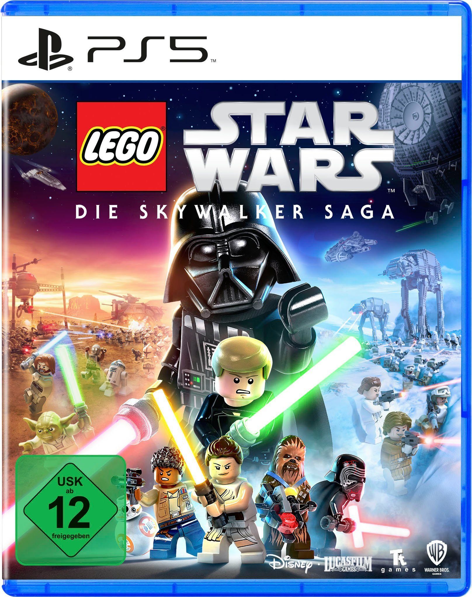 Saga Wars Star Disney Skywalker The PS5 Lego