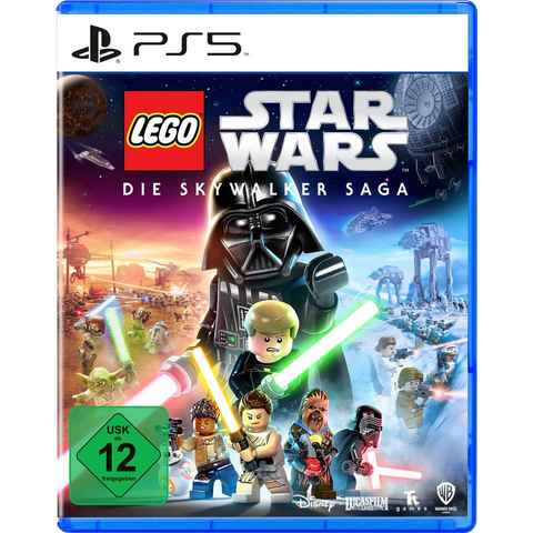 PS5 Lego Star Wars The Skywalker Saga