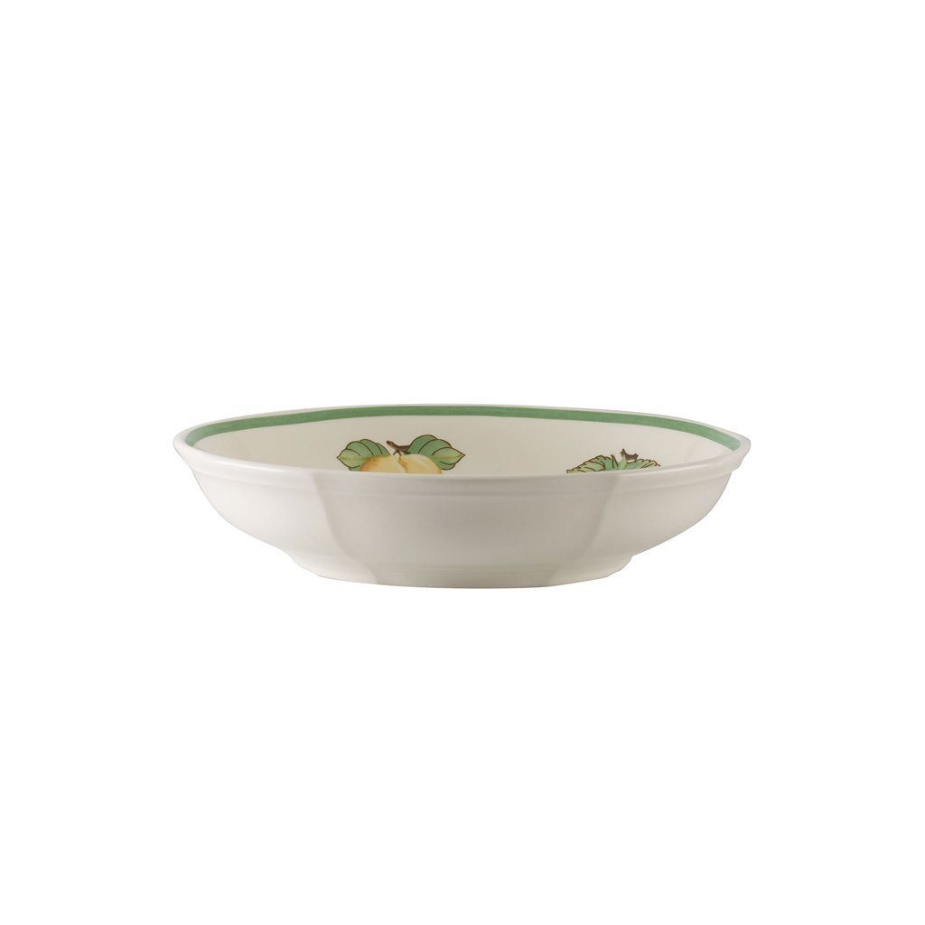 Villeroy & Boch Müslischale French Garden Fleurence flache Schale, Porzellan, (1-tlg)