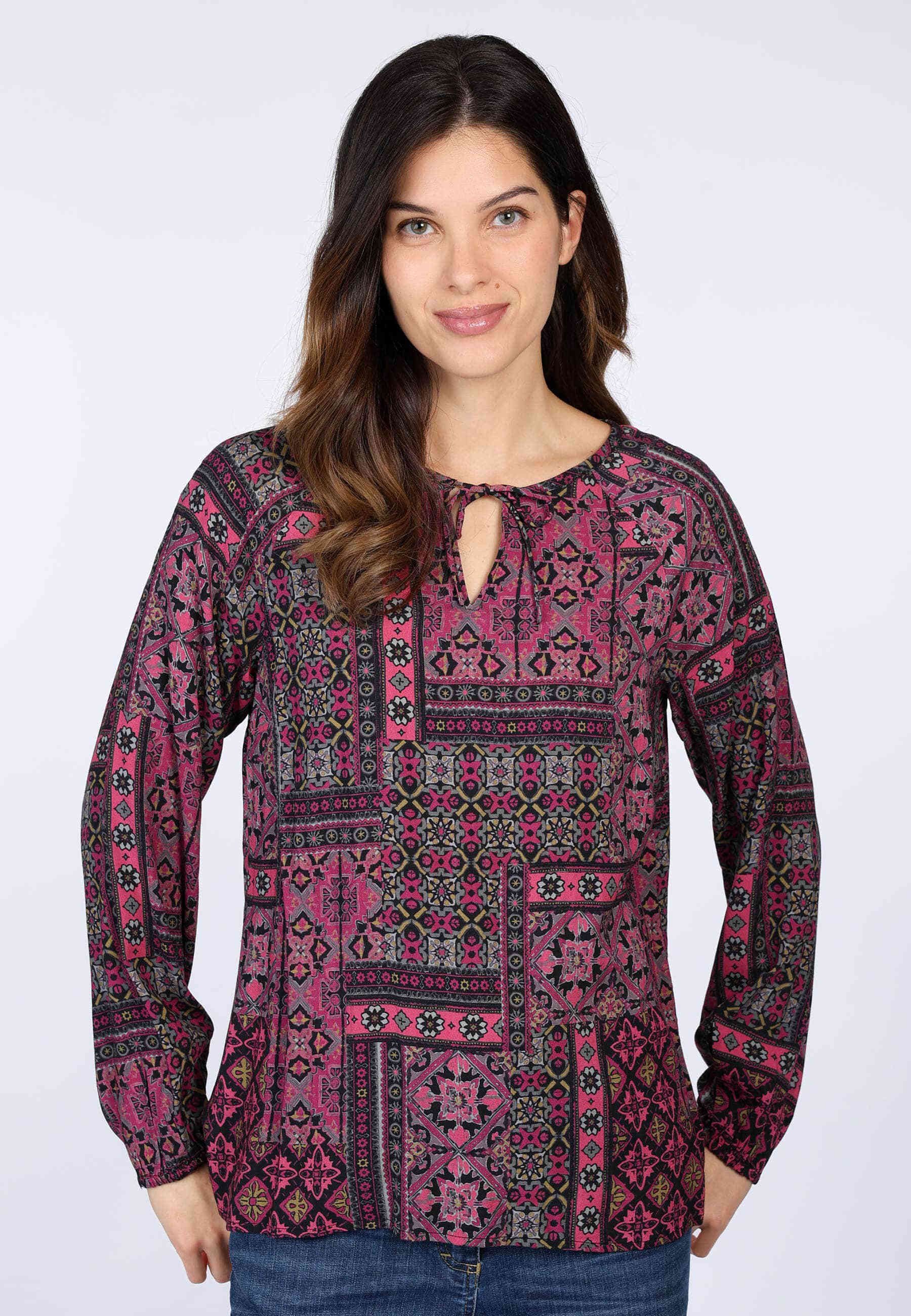 Deerberg Klassische Bluse Jonnia