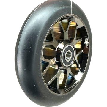 Fantic26 Stuntscooter Fantic26 Spy7 Stunt-Scooter Rolle 110mm Abec11 Schwarzchrome