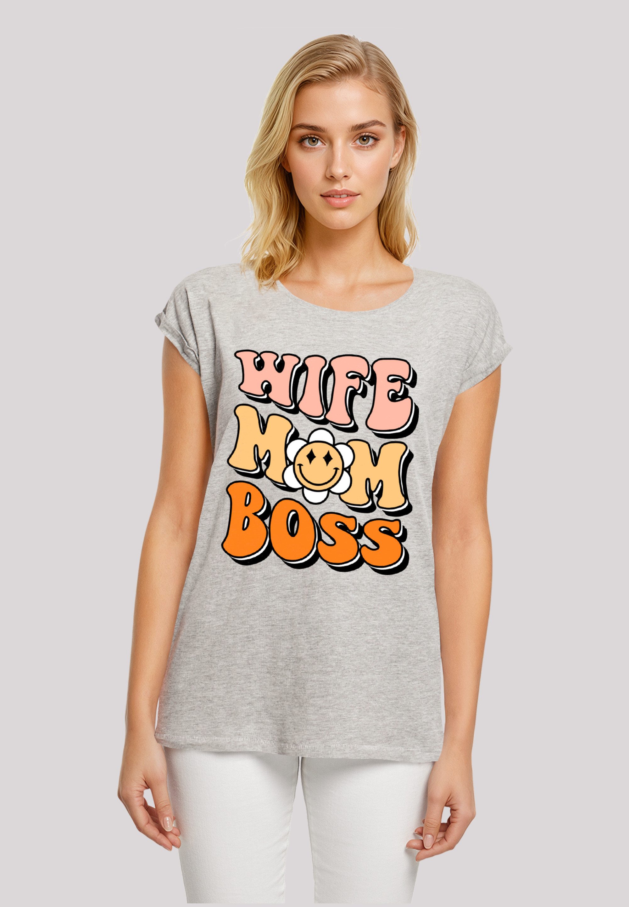 F4NT4STIC T-Shirt Mothers Day Wife Mom günstig online kaufen