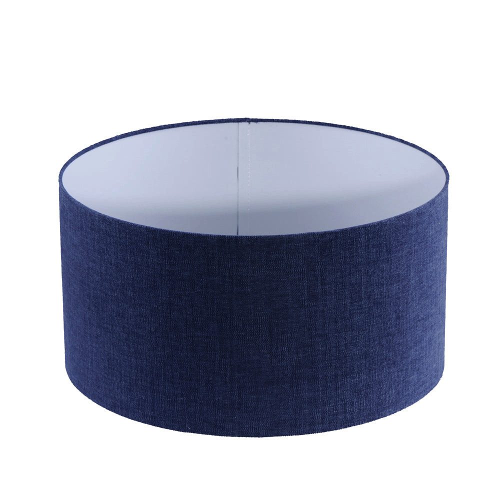 Dirk Davids Leuchten GmbH Lampenschirm Lampenschirm Zylinder Sahara Blau TL 35-35-18