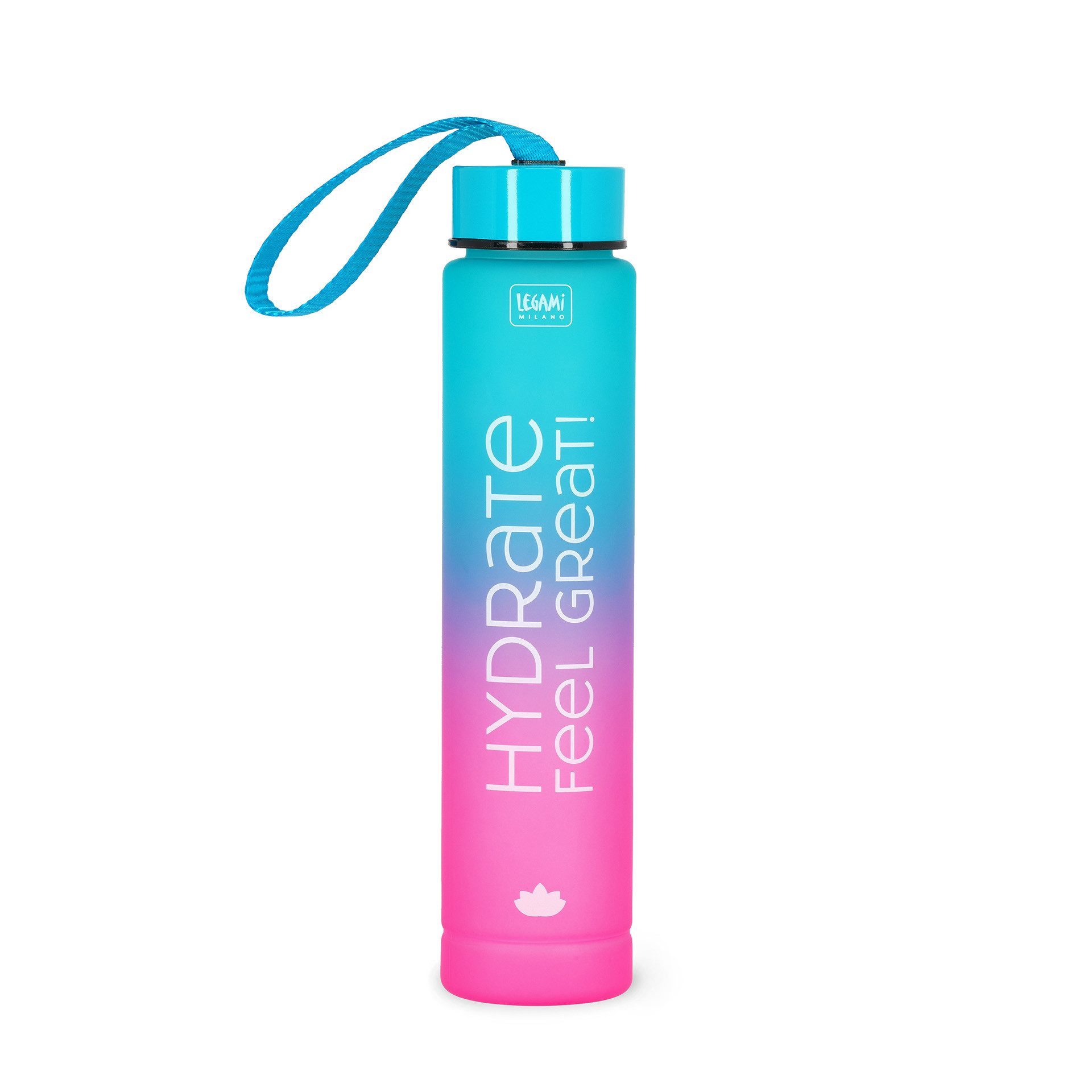 Legami Trinkflasche Legami Mini Flasche Trinkflasche Love Yourself Sunrise Vibes
