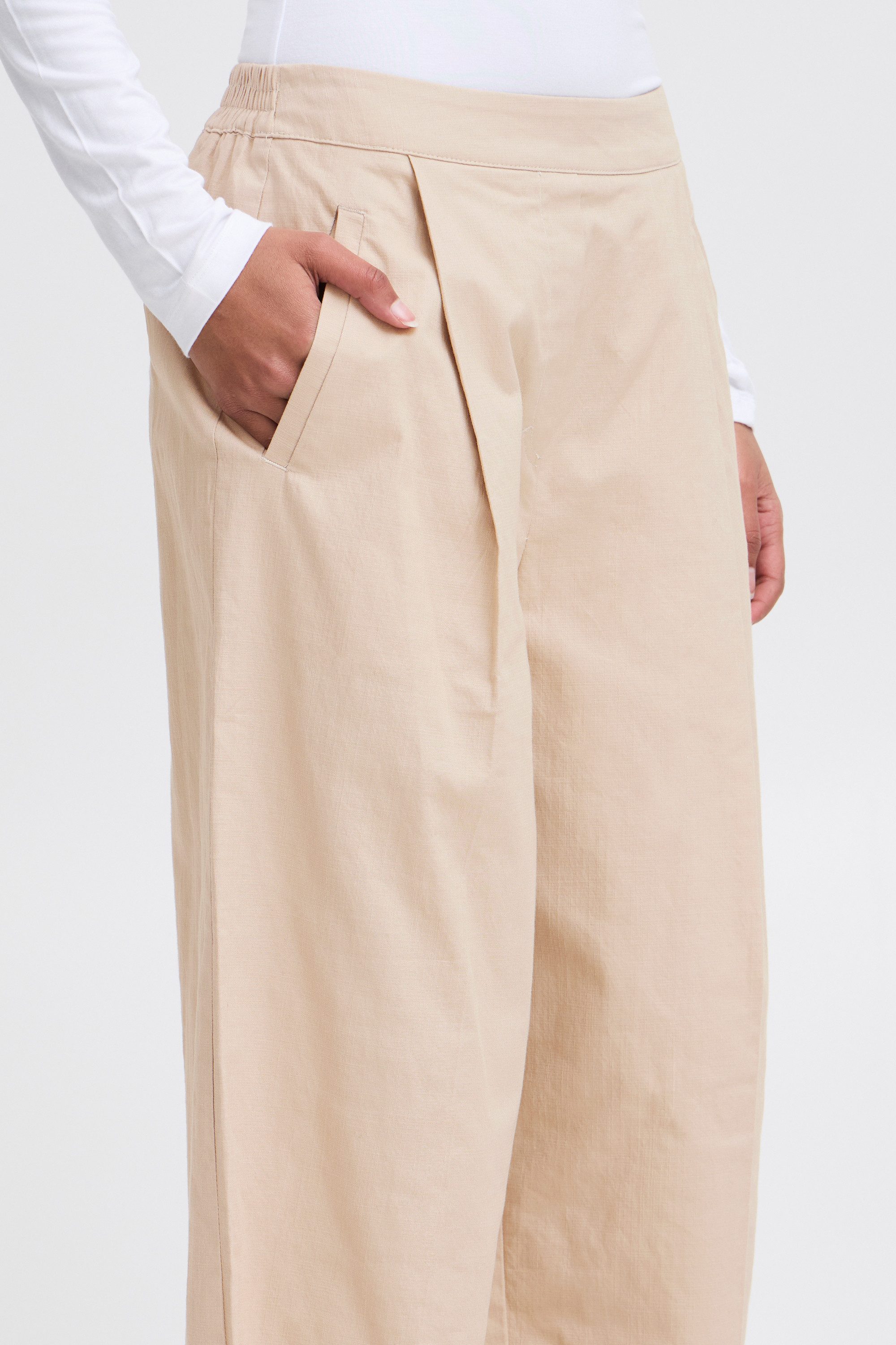 ICHI Stoffhose Casual Hose IHUNICA