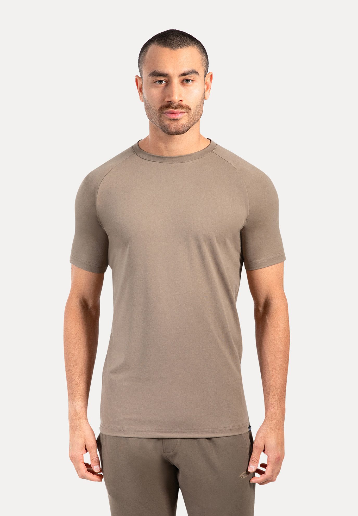Smilodox T-Shirt Delian, Atmungsaktives Shirt mit 3D Rubber Print, Funktion günstig online kaufen