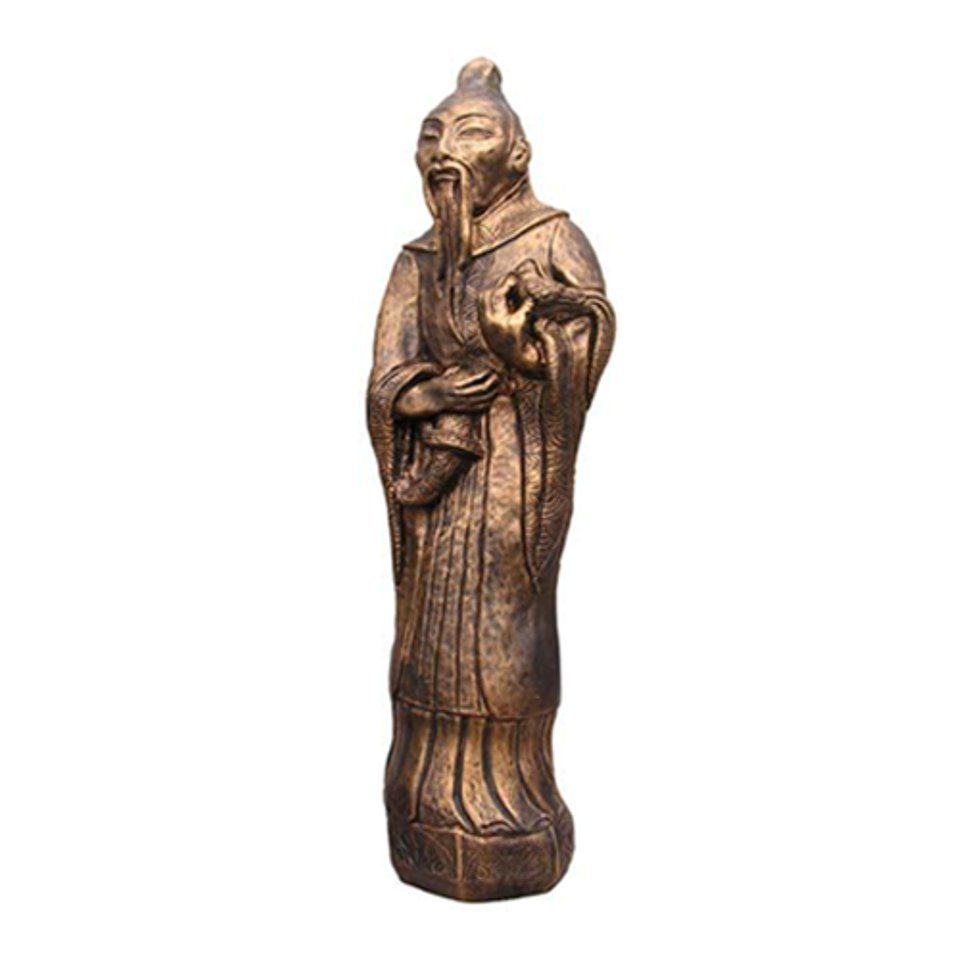 JVmoebel Dekofigur Konfuzius Deko Statuen Skulpturen cm Figur Figuren 81 Statue Skulptur