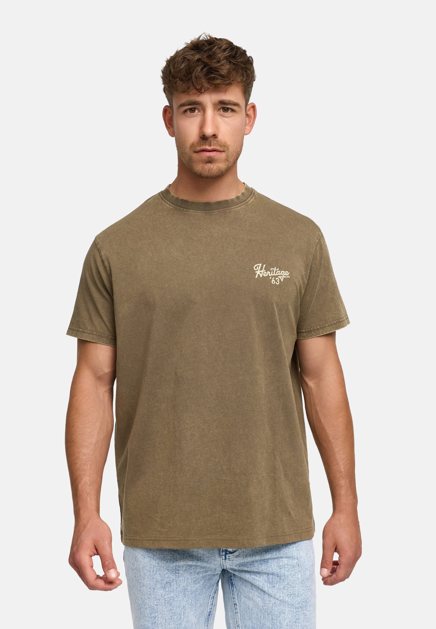 T-Shirt Herren INHeritage Herrenshirt