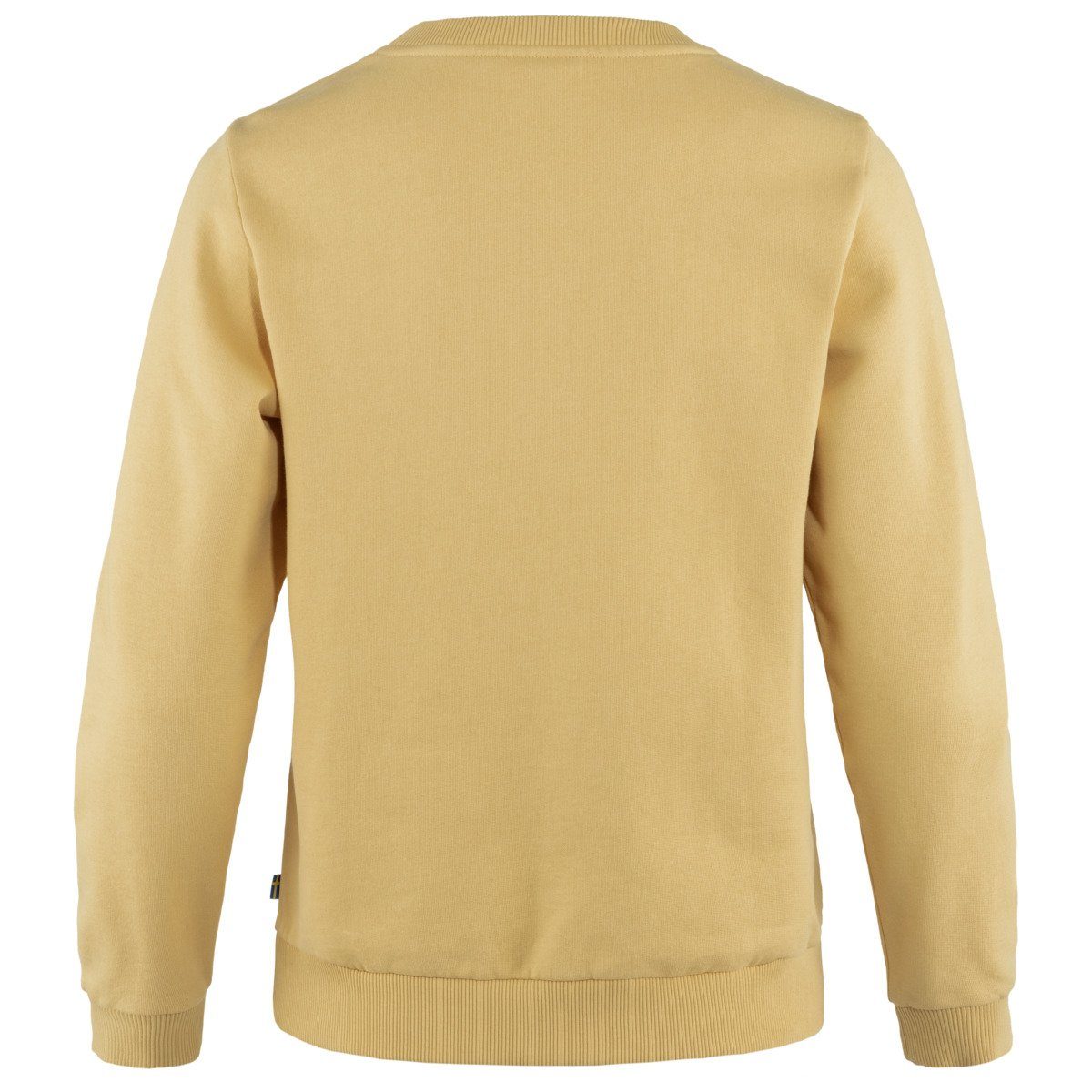 Sweater Logo gelb Damen Fjällräven Sweatshirt