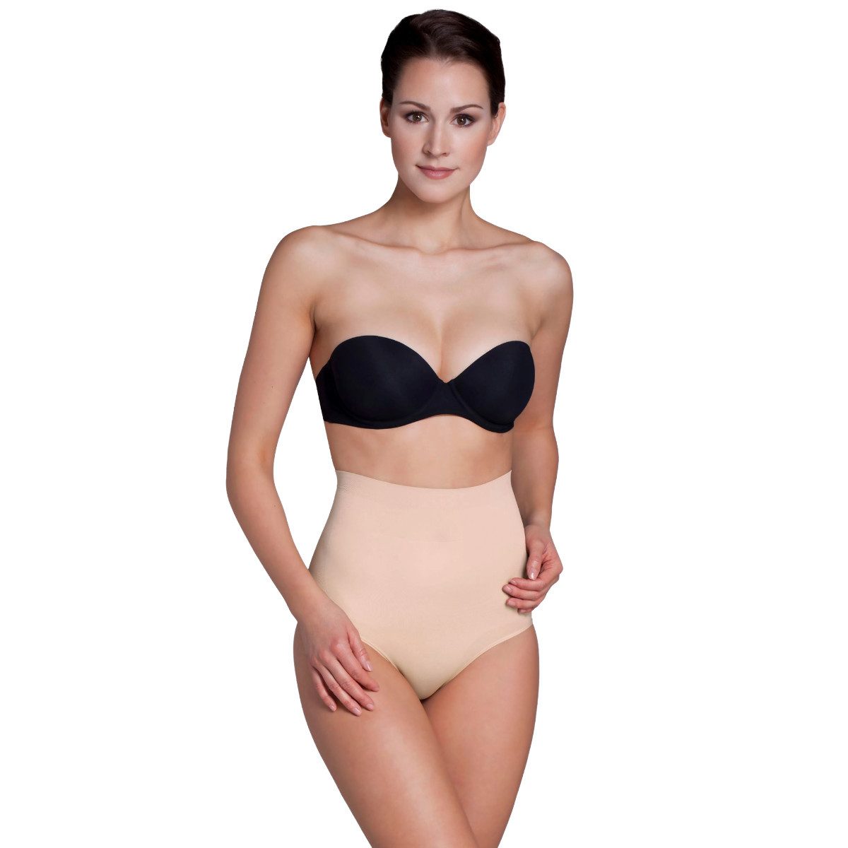 Miss Perfect Miederhose 36810 Formgebender und nahtloser Hüftslip in Größe XS-2XL (36-46)