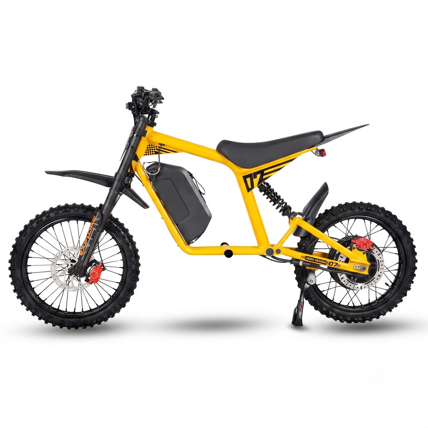 Vankel E-Motorroller FT07 E Scooter mit Sitz Offroad Erwachsene, 2000 W 60 V 25 Ah, 68 km/h, 68 km/h, Keine Straßenzulassung: ausschließlich auf Privatgelände verwenden