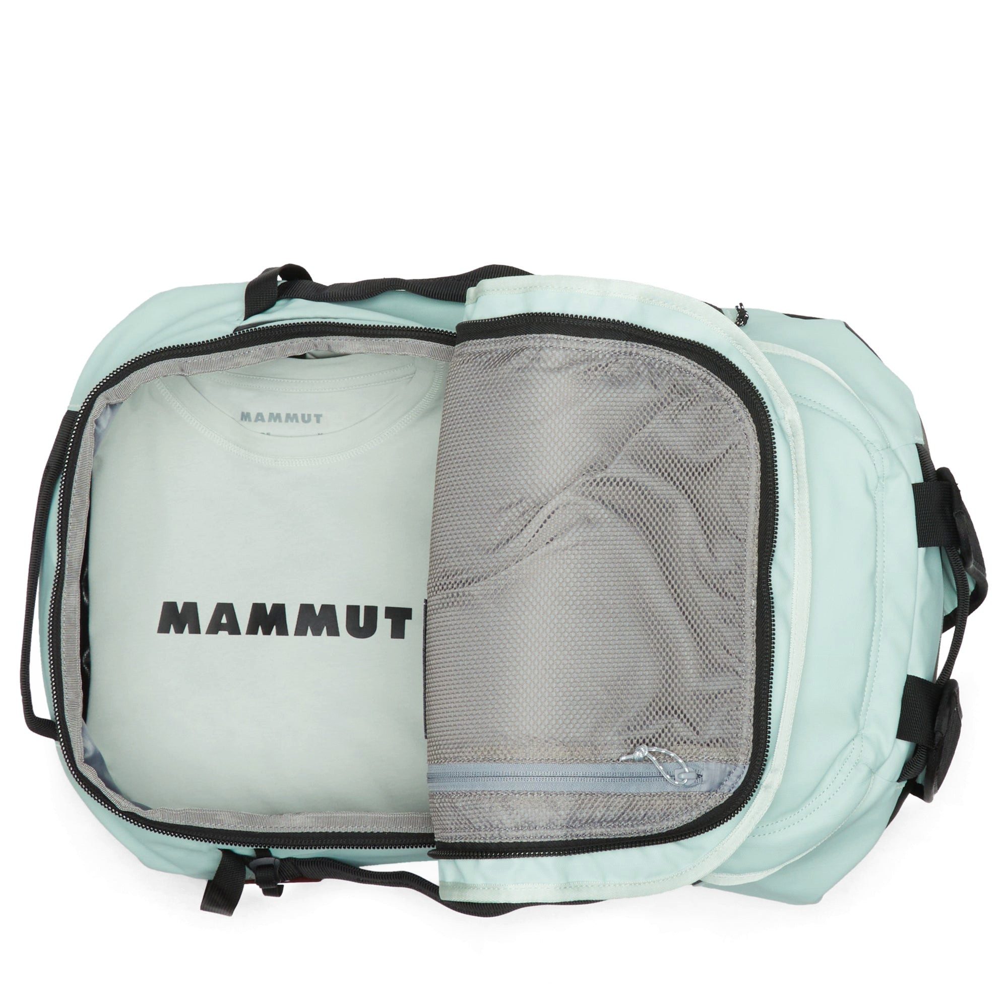 Mammut Reisetasche Cargo 35 - Reisetasche 55 cm (silver sage)