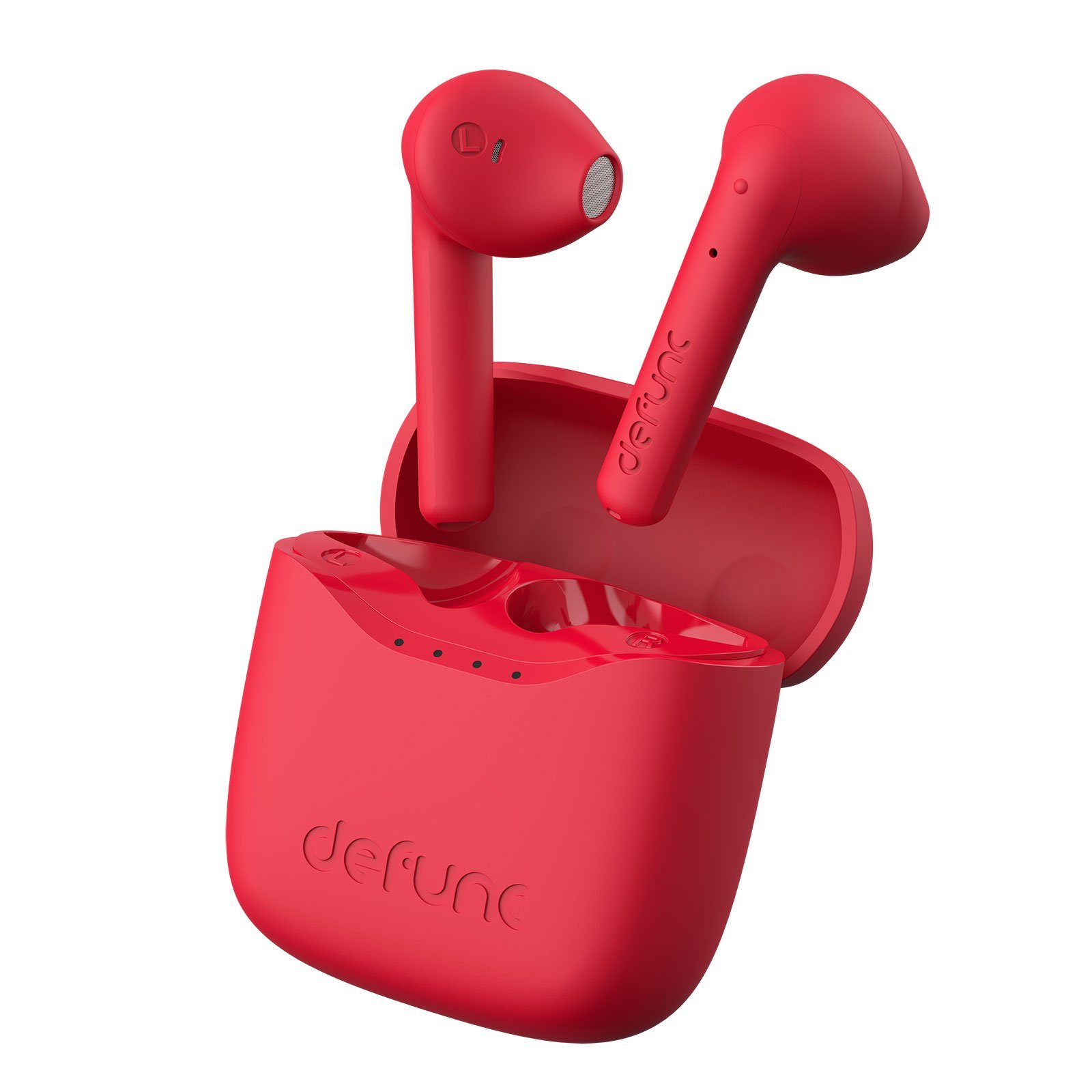 Defunc Defunc True Lite wireless In-Ear-Kopfhörer Rot