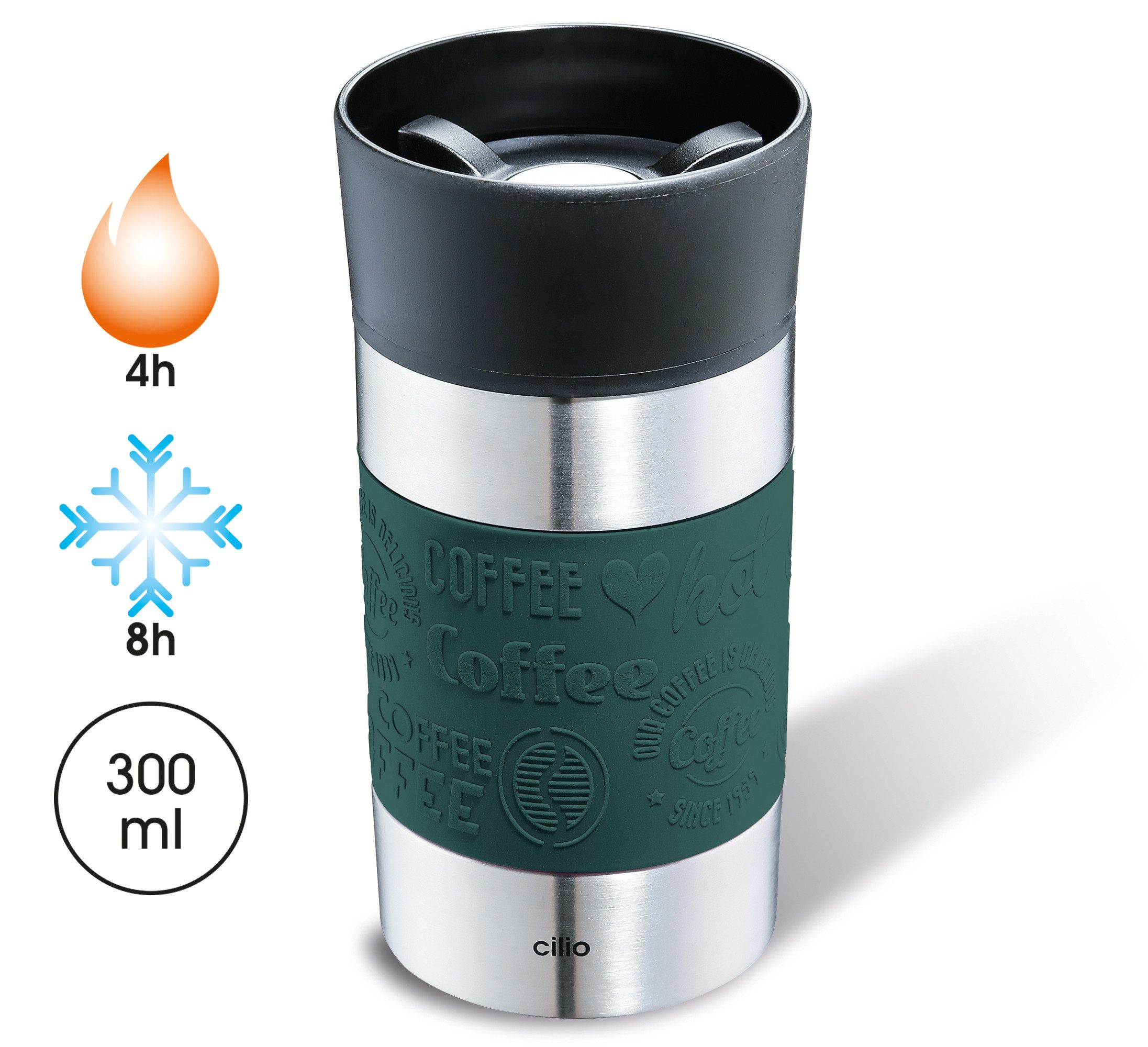 Cilio Coffee-to-go-Becher