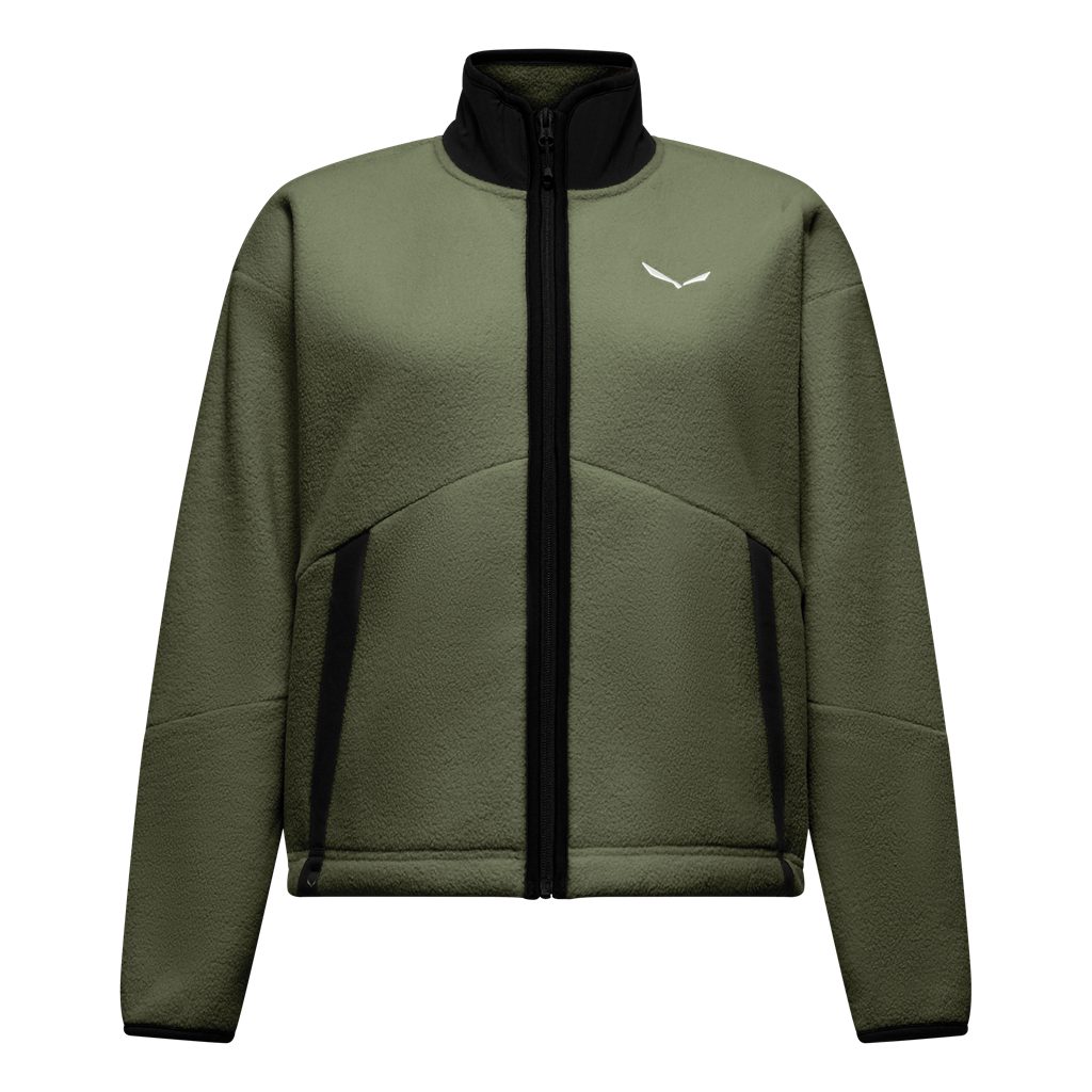 Salewa Funktionsjacke FANES JACKET FZ W FADED GREEN