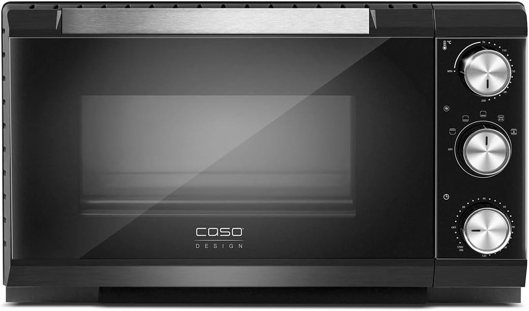 Caso Minibackofen 2970 TO20 Design-Backofen
