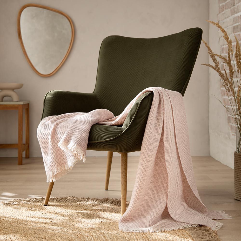 Wohndecke Monte Valera, Estella, 100% extrafeine Merinowolle