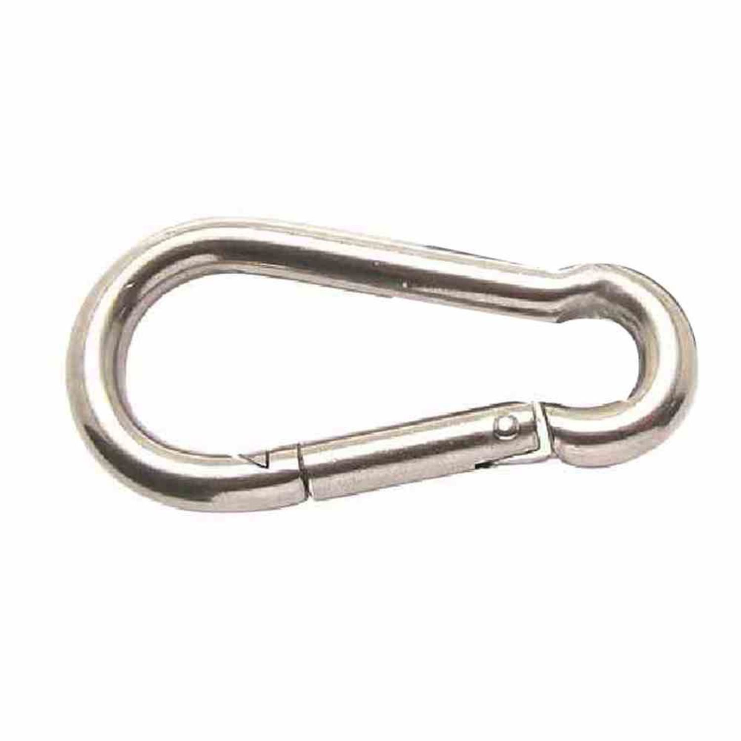 Karabiner SB-Karabinerhaken 60 x 6 mm VA EDELSTAHL 1Stück