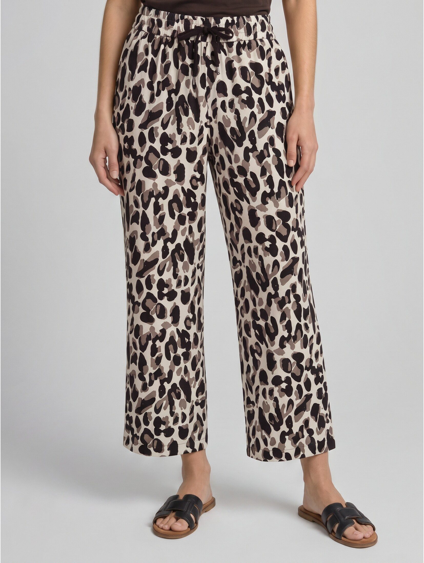 TOM TAILOR 7/8-Hose Hosen & Chino Culotte aus Viskose