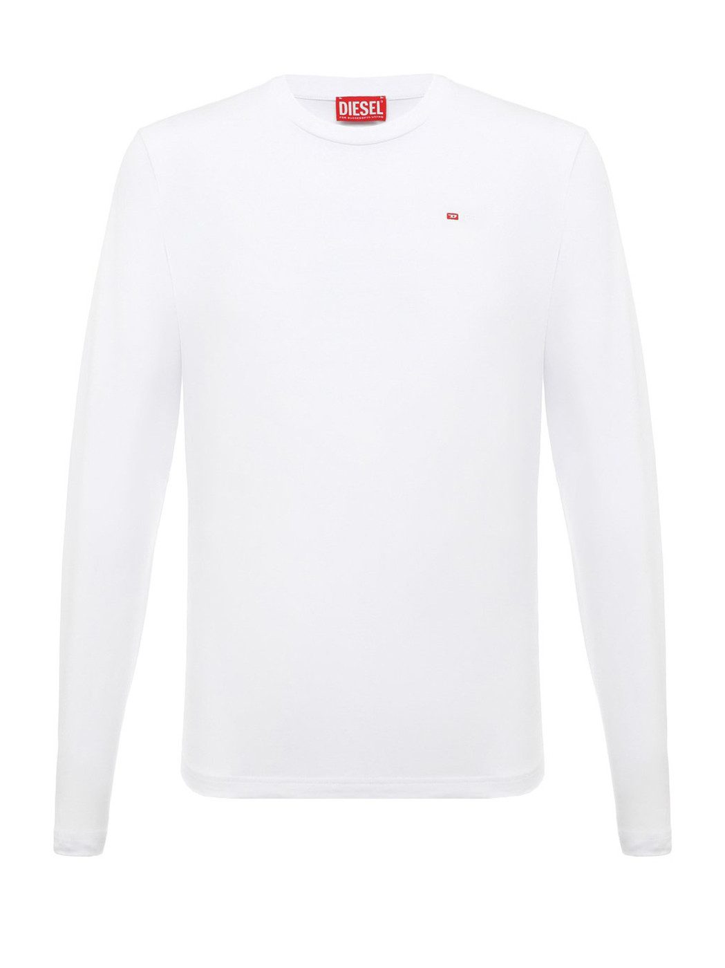 Diesel Rundhalsshirt Langarm Regular Fit - günstig online kaufen