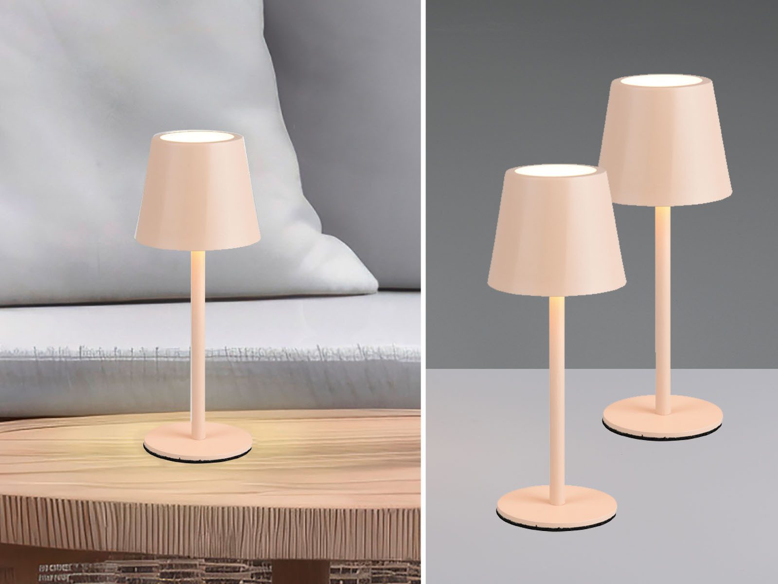 Reality Leuchten LED Außen-Tischleuchte, dimmbar, LED günstig online kaufen