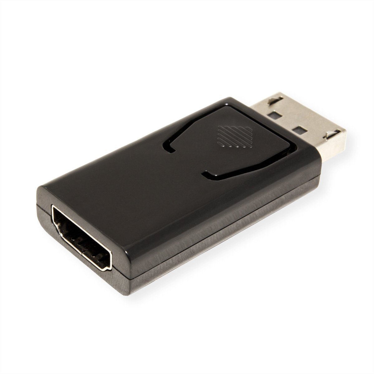 DisplayPort-HDMI Adapter, DP Stecker-HDMI Buchse Audio- & Video-Adapter