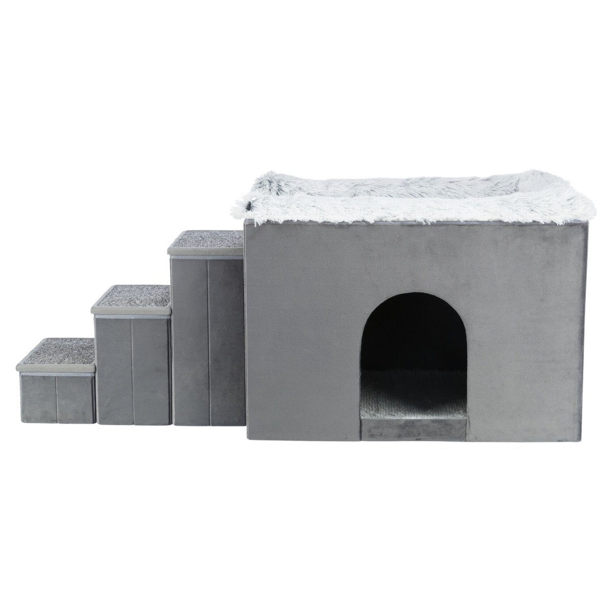 TRIXIE Hundehütte Hunde-Höhle mit Treppe, Maße günstig online kaufen