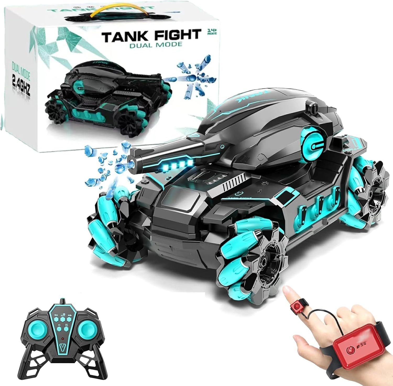 FOSMET RC-Buggy RC Panzer Spielzeugauto für günstig online kaufen