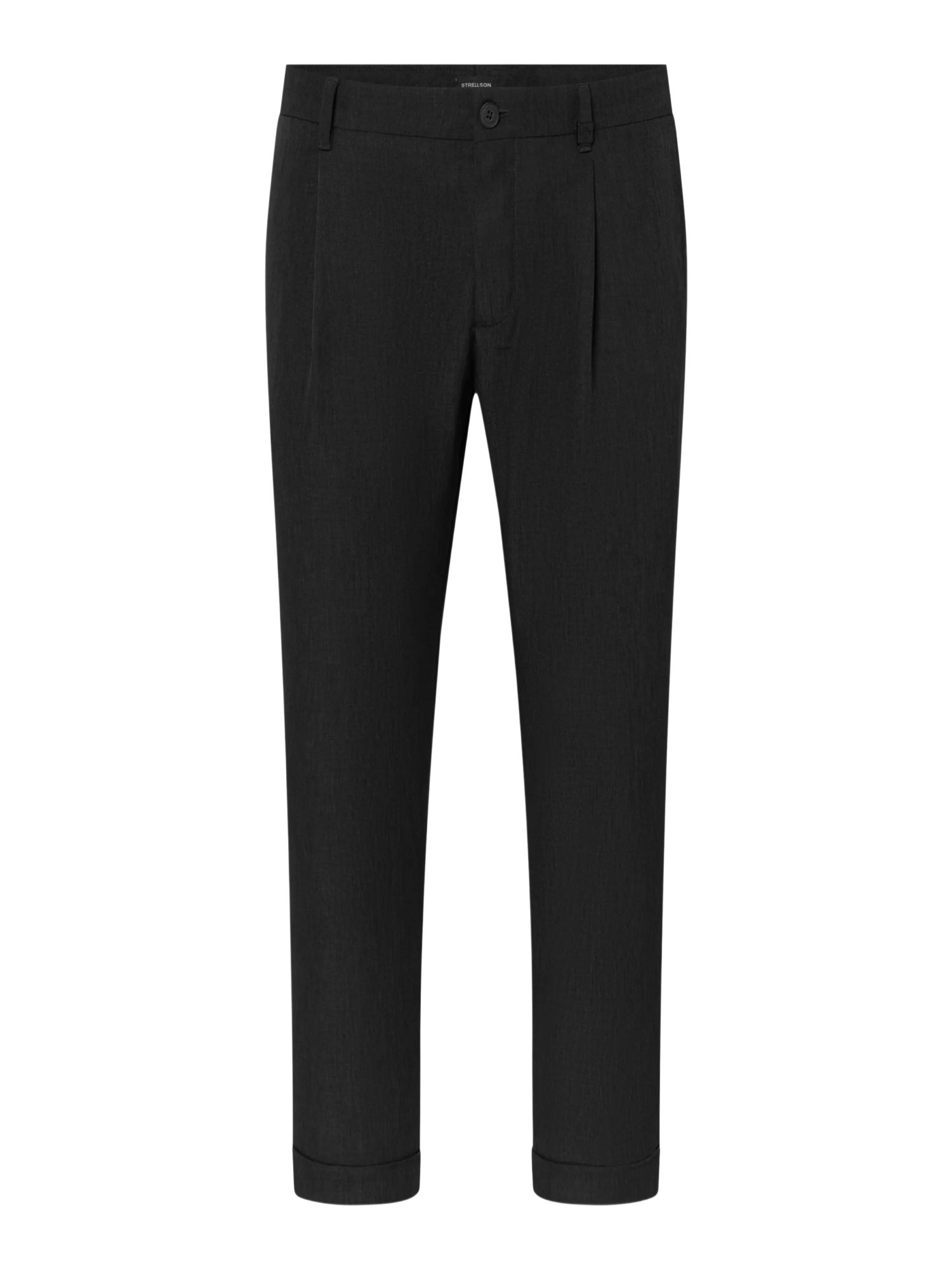 Strellson Stoffhose schwarz,Casual,Polyester,Unifarben,Tapered Fit