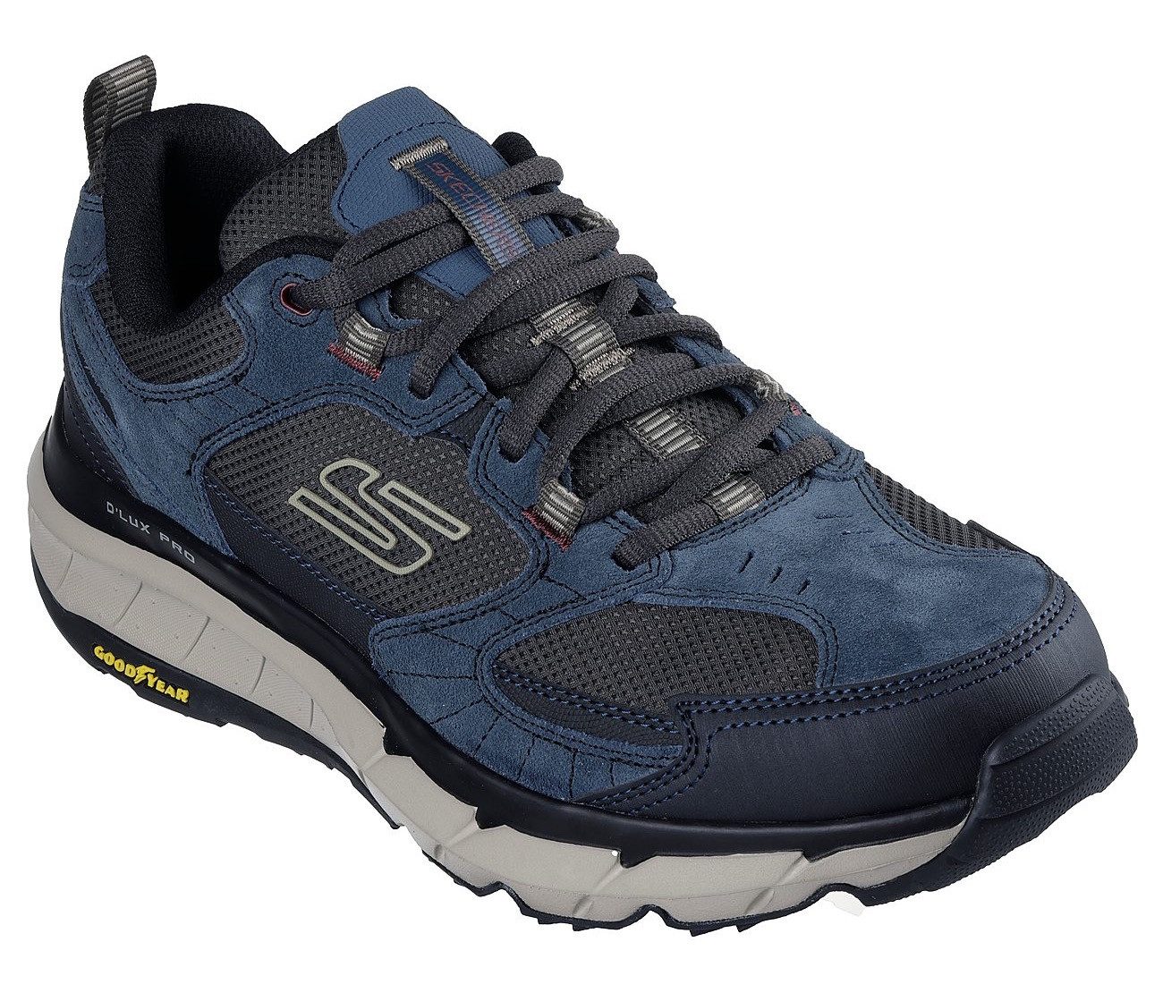 Skechers SKECHERS D'LUX PRO Sneaker Schnürschuh mit rutschhemmender Goodyea günstig online kaufen
