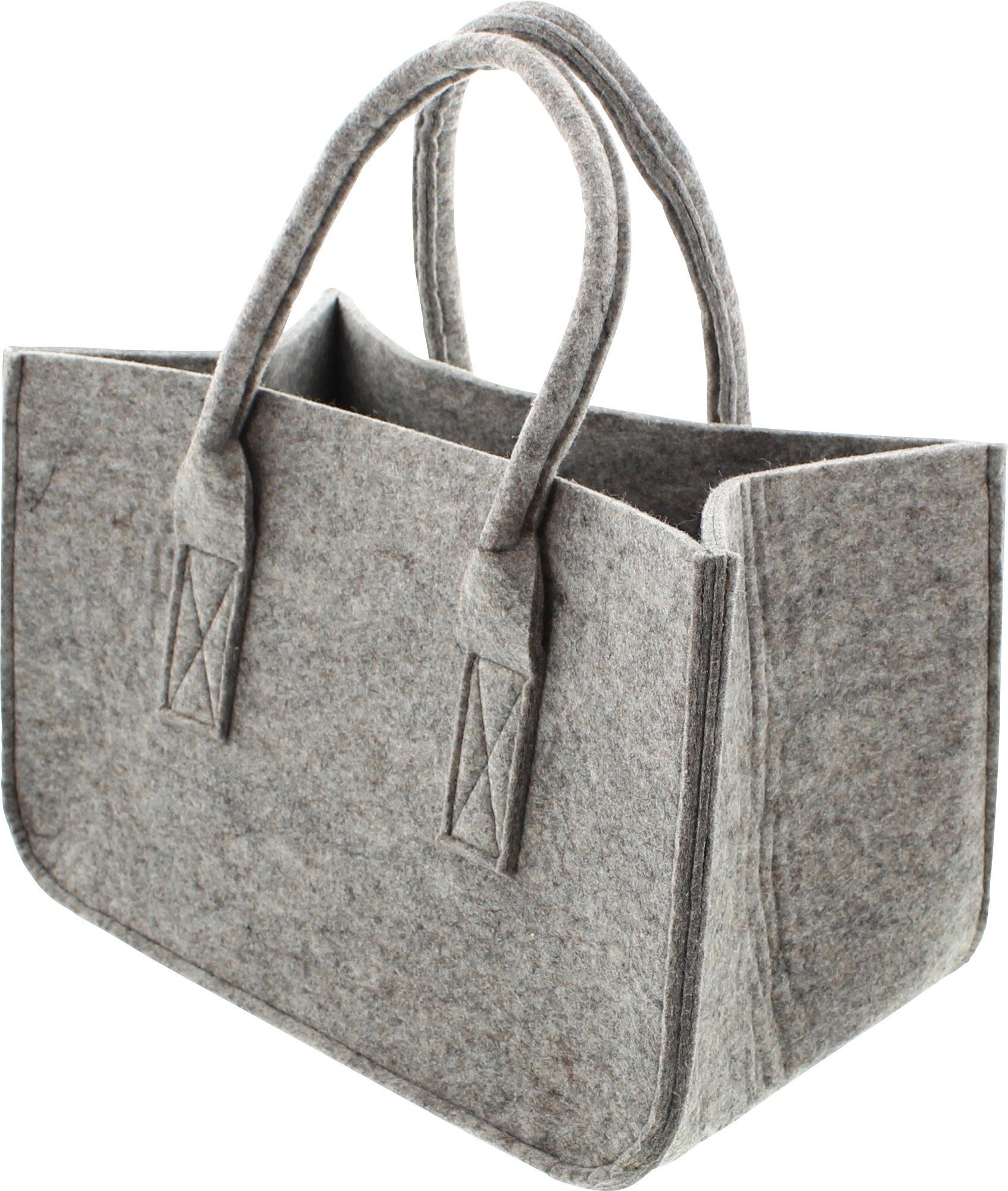 Aufbewahrungskorb Filztasche, Uni günstig online kaufen