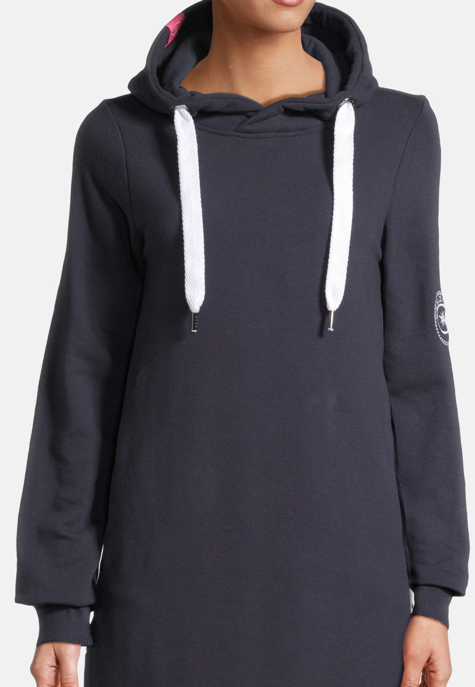 salzhaut Midikleid MÖÖV Damen Leicht tailliert salzhaut – nordisch frisch, lässig und frech für jeden Tag!