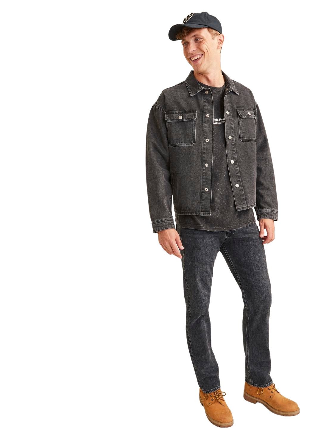 Jack & Jones Relax-fit-Jeans JJICHRIS JJCLASSIC AM 079 aus Baumwollmix