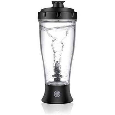 Jormftte Trinkflasche »Shaker-Flasche elektrische Protein-Shaker-Flasche 350 Ml automatisch rotierende Becher-Shaker-Tassen für Milchkaffee-Protein-Shakes«
